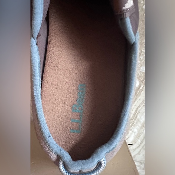 LL Bean womens 10 Mountain Classic Quilted Slides Shoes Slippers Indoor Outdoor - Picture 11 of 14